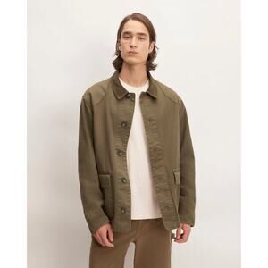 NWT Everlane The Barn Jacket in Beech size Small